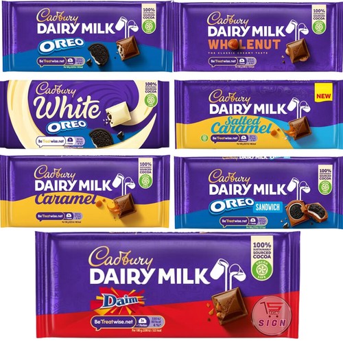 Cadbury dairy milk chcolate - cadbury,