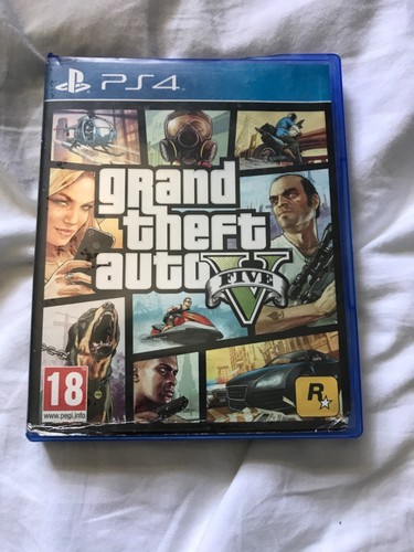 Grand theft auto five - theft,