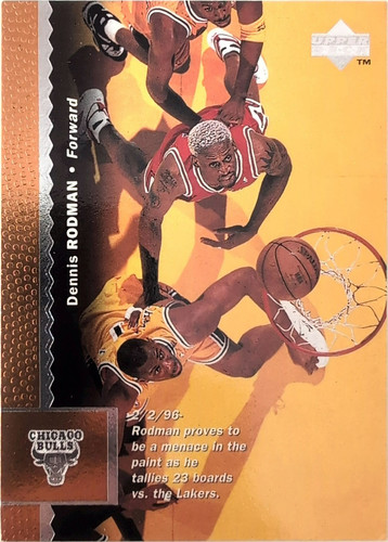 Dennis rodman 1996 - rodman, upper