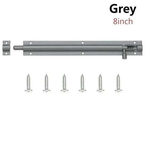 Slide bolt bathroom - slide, toilet