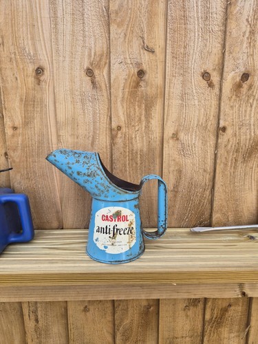 Castrol vintage pint oil - vintage,