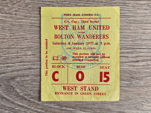 1977 west ham utd v - -,
