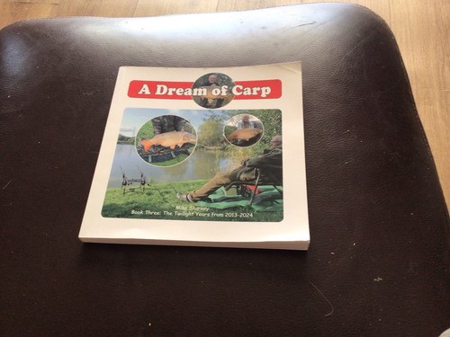 Carp book mike starkey - by,