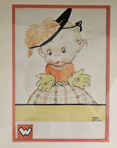 Mabel lucie attwell original - lucie,
