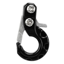 (Black)2PCS Winch Trailer