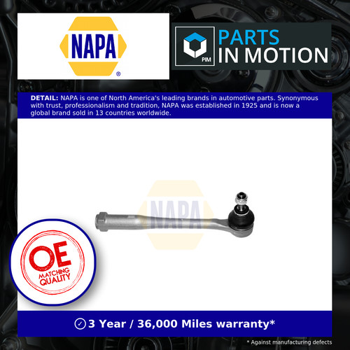 Tie track rod end fits - /,