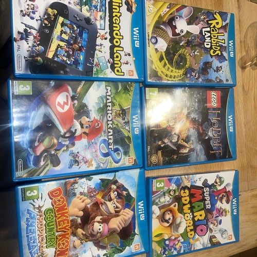 Bundle wii games - of,