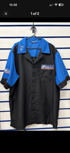 Unicorn mens darts shirt - unicorn, xl