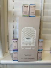 Neom Large Wellbeing Diffuser Pod X 6 Oils Worth £245