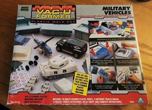 Toymax vac former plastic - toymax,