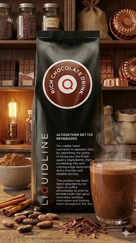 Hot chocolate powder 1kg - hot,