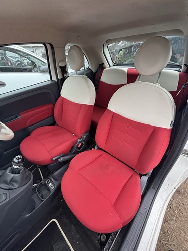 Fiat 500 mk2 2007 2015 - mk2, 2-tone
