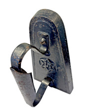 Sad iron jewish star - jewish,