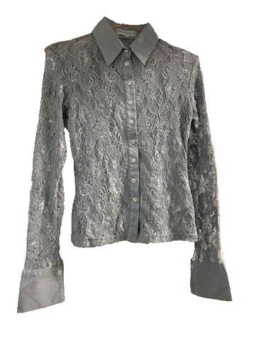 Anne fontaine grey - fontaine, lace