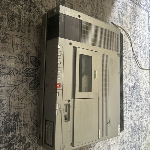 Sony c5ub betamax - betamax, video