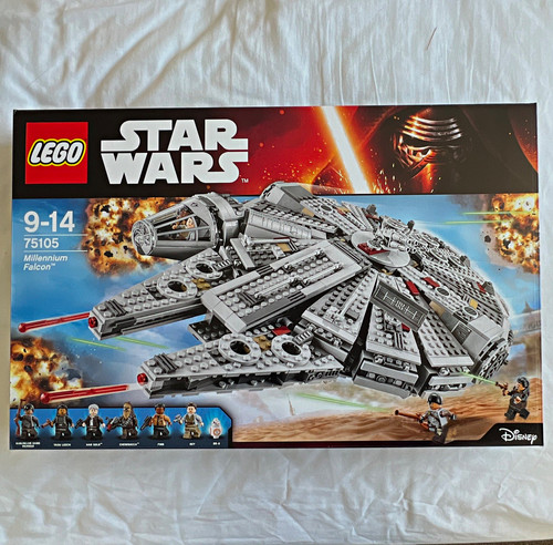 Lego star wars millennium - lego,