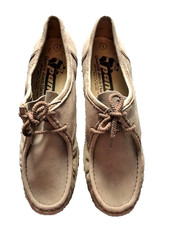 Vintage Leather Shoes Brown