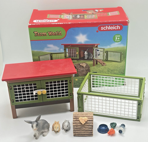 Schleich farm world - farm, rabbit