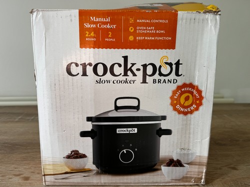Crock pot csc046 slow - csc046, 2.4l