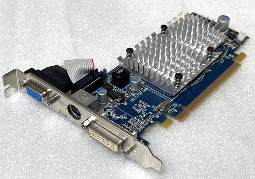 Ati radeon hd3450 - 512mb, ddr2