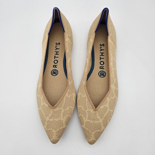 Rothys the point sahara gold - rothys,