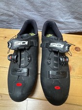 Sidi Ergo 5 Matt Road Shoes - Matt Black - EU 45