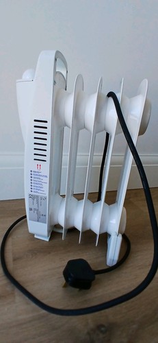 Kingfisher portable oil heater - portable,