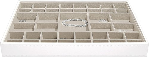 Stackers white supersize - stackers,
