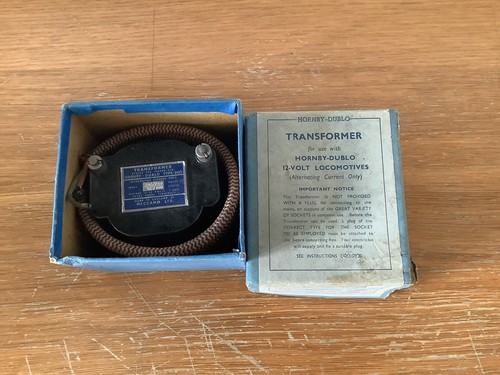 Hornby dublo transformer - dublo,