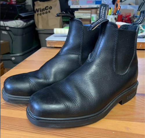 Blundstone black chelsea boots - blundstone,