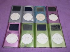 8 x Apple iPod Mini 1st & 2nd Generation - Heavy Damage , Not working - Joblot