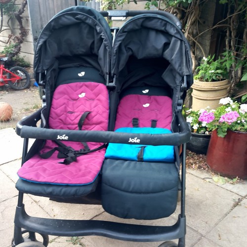 Joie twin stroller - twin, good