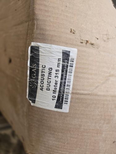 Gas acoustic flexible fan - gas,