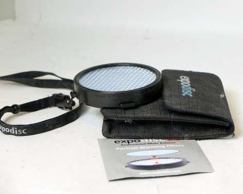 Expodisc white balance filter - white,