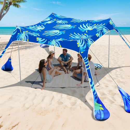 Beach tent sun shelter - sun, 10x10