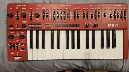 Behringer ms1 key keyboard - behringer,