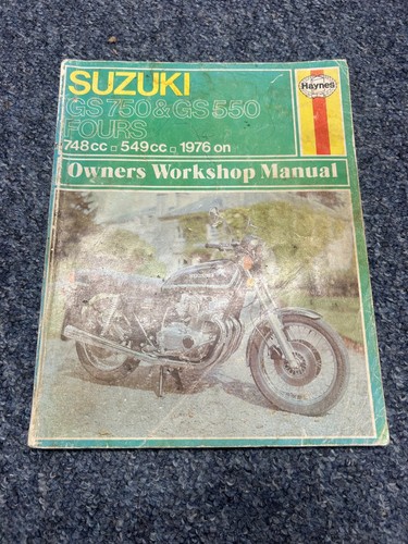 Genuine suzuki gs750 gs550 - &,