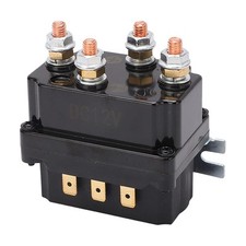 12V 250A ATV Winch Magnetic Relay Contactor Waterproof Electric Winch Relay 