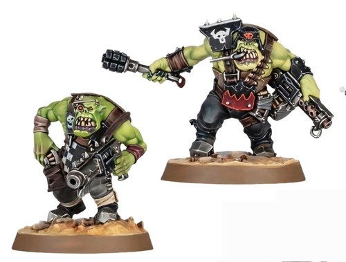 New sculpt ork boyz - new,