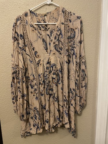 Women free people paisley - people,
