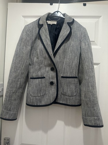 Hobbs jacket navy white - hobbs, navy/white