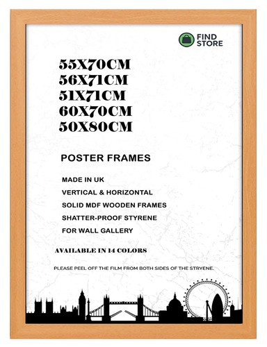 Poster frames beige - frames,