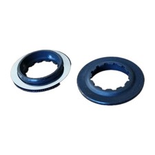 Shimano Centerlock Disc Brake Rotor Lock Ring Black MTB ROAD 2PCS MTB Fit Sram