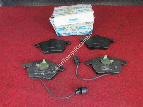 Front brake pads audi - audi,