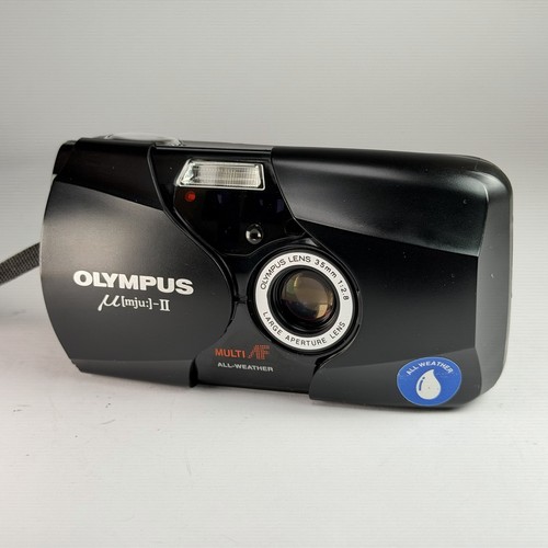Film camera olympus mju - camera, ii