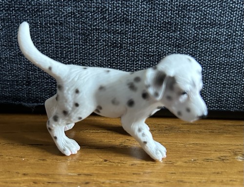 Schleich dalmation puppy used - schleich,