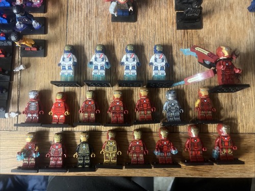 Lego iron man set - man, suits