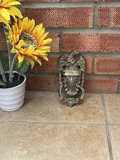 EAGLE BRASS DOOR KNOCKER