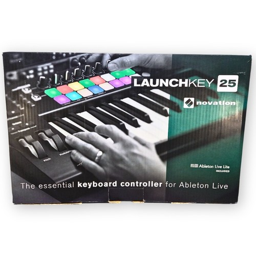 Novation launchkey mk2 - 25, midi
