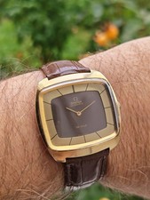 Omega De Ville Jumbo TV Dial